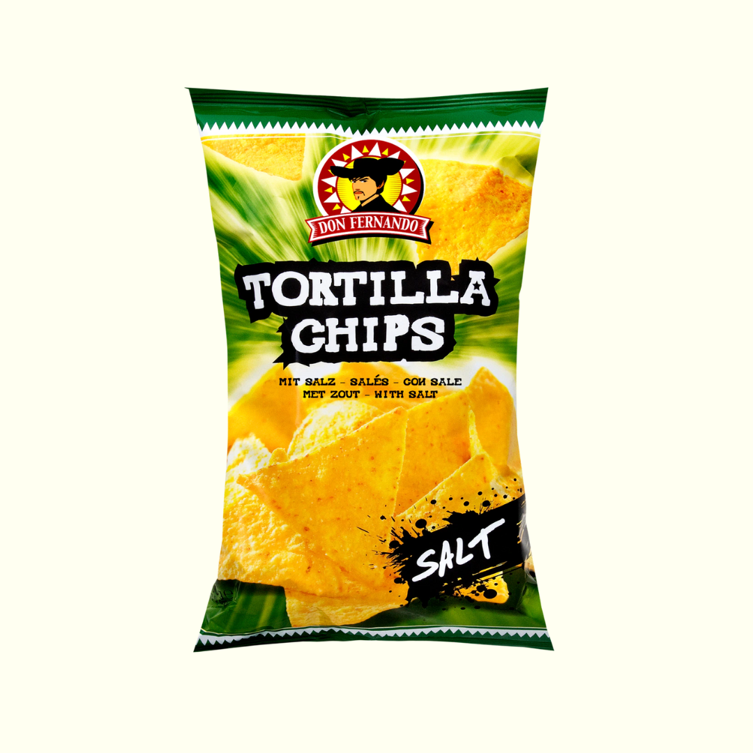 Don Fernando Tortilla Chips Mit Salz 200g