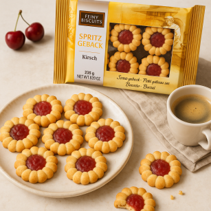 Feiny Biscuits Spritzgebäck Kirsch 235g