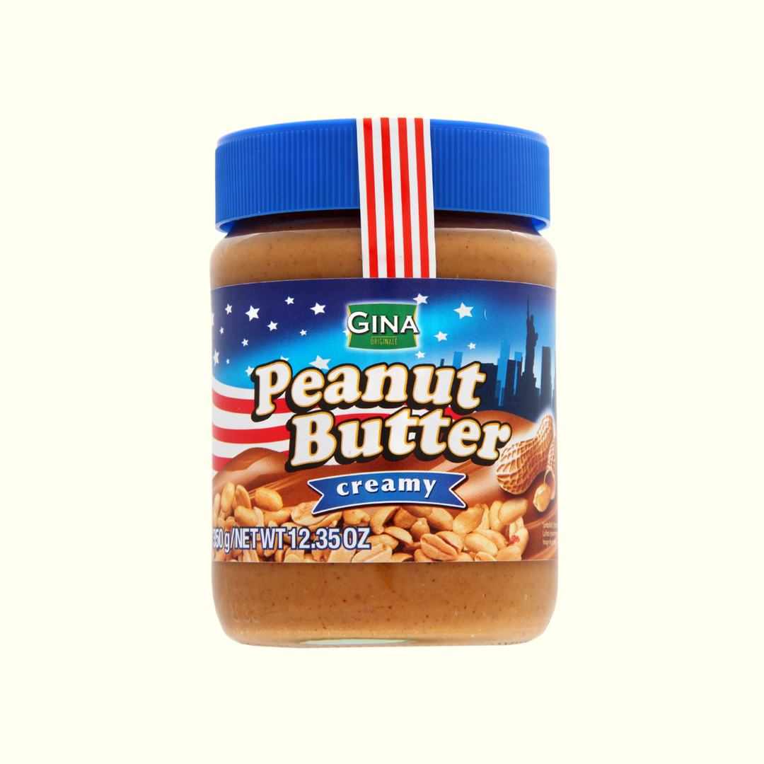 Gina Peanut Butter 350g Erdnussbutter Creamy
