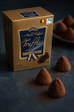 Maitre Truffout Fancy Truffles Classic – 200 g