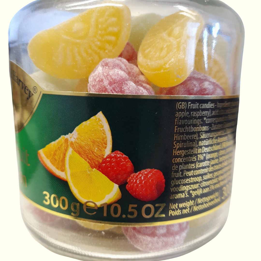 Cavendish & Harvey Mixed Fruit Selection im Glas 300g - TopCandy