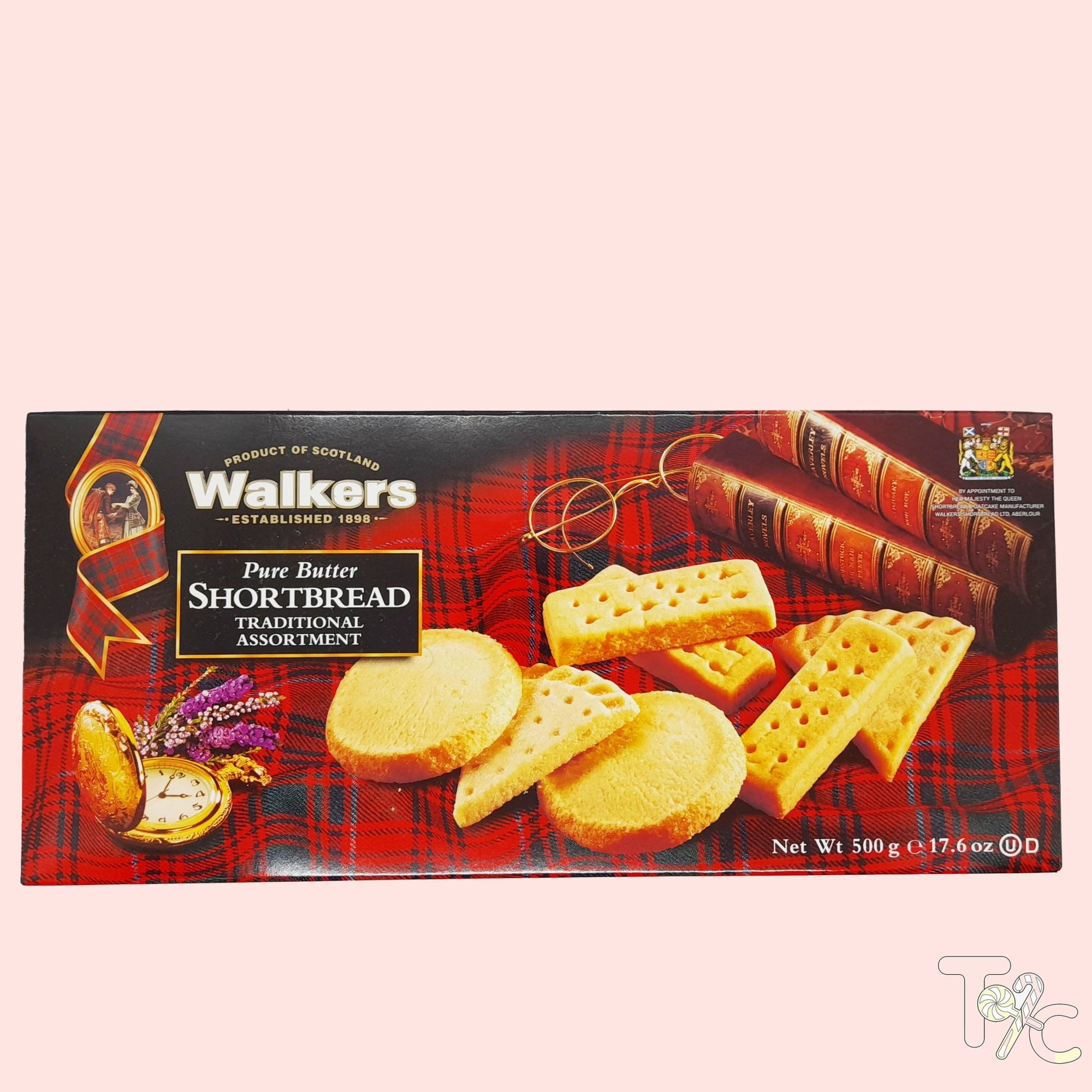 Walkers Shortbread nun im Shop erhältlich - TopCandy