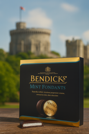Bendicks Mint Fondants Pfefferminztaler gefüllt 180g - 14 Stück MHD 11/2026