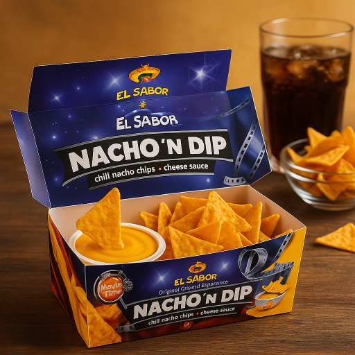 El Sabor  Nacho`N Dip 175g