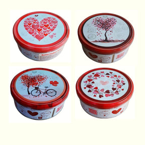 Butter Cookies Hearts 150g 4 Diverse Motive