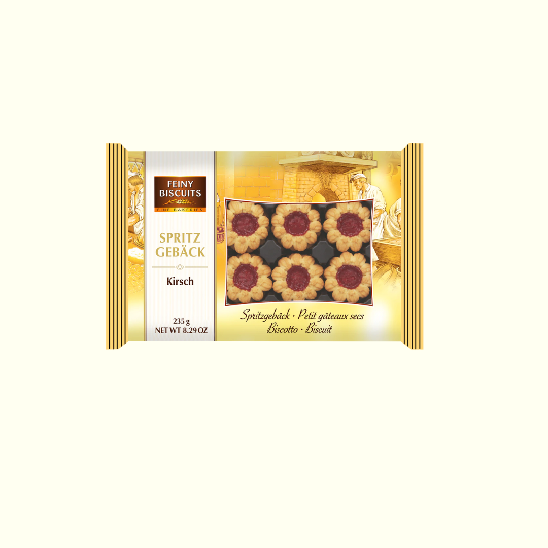 Feiny Biscuits Spritzgebäck Kirsch 235g