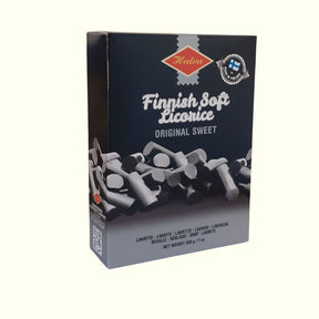 Halva Finnish Soft Licorice 200g Süßes Lakritz
