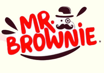 Mr. Brownie Blondies mit Schokoladenstückchen 8 Stück 200g