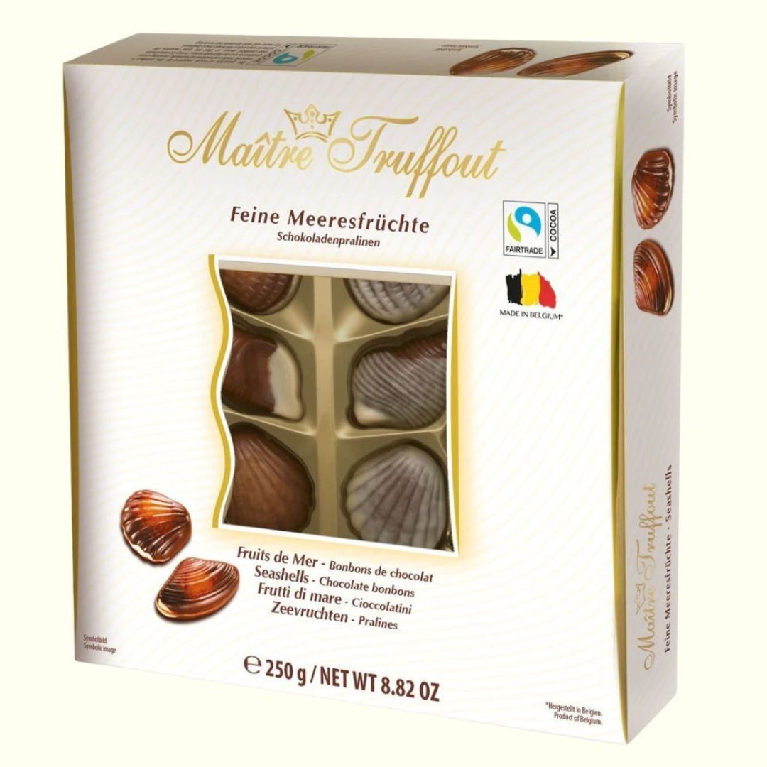 Maître Truffout Feine Meeresfrüchte Schokoladenpralinen 250g - TopCandy