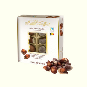 Maître Truffout Feine Meeresfrüchte Schokoladenpralinen 250g - TopCandy