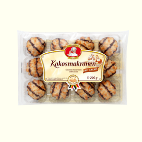 Pâtisserie Mathéo Kokosmakronen Mit Kakao 200g