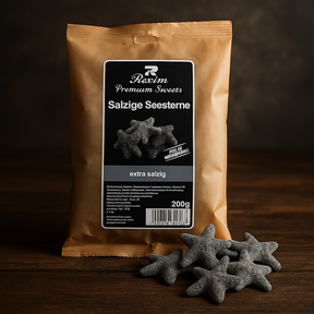Rexim Premium Sweets Salzige Seesterne 200g