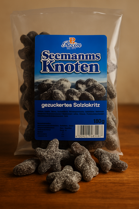 Rexim Seemannsknoten 180g Salzlakritz