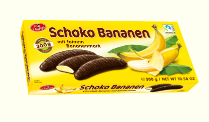 Sir Charles Schoko Bananen 300g