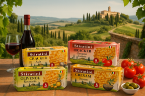 Stiratini Cracker Gesalzen 250g