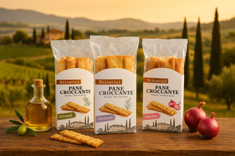 Stiratini Pane Croccante Rosmarin 140g