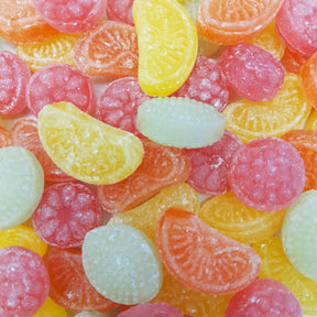Woogie Bonbons Früchtemixgeschmack im Glas 966g