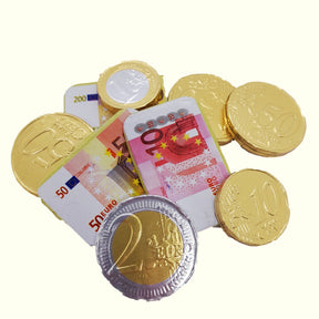 Böhme Goldtaler und Geldscheine Schokolade 150 g - TopCandy