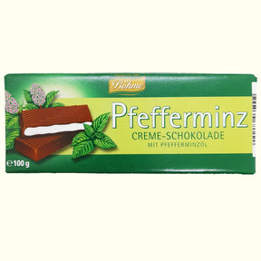 Böhme Pfefferminz Creme - Schokolade 100g - TopCandy