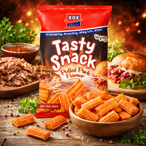 XOX Tasty Snack Pulled Pork 125g