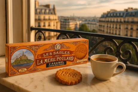 La Mère Poulard Les Sablés Caramel Buttergebäck 125g