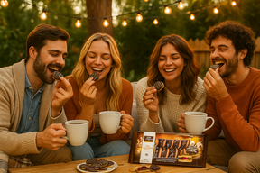Feiny Biscuits Jaffa Sandwich Kirsch 380g