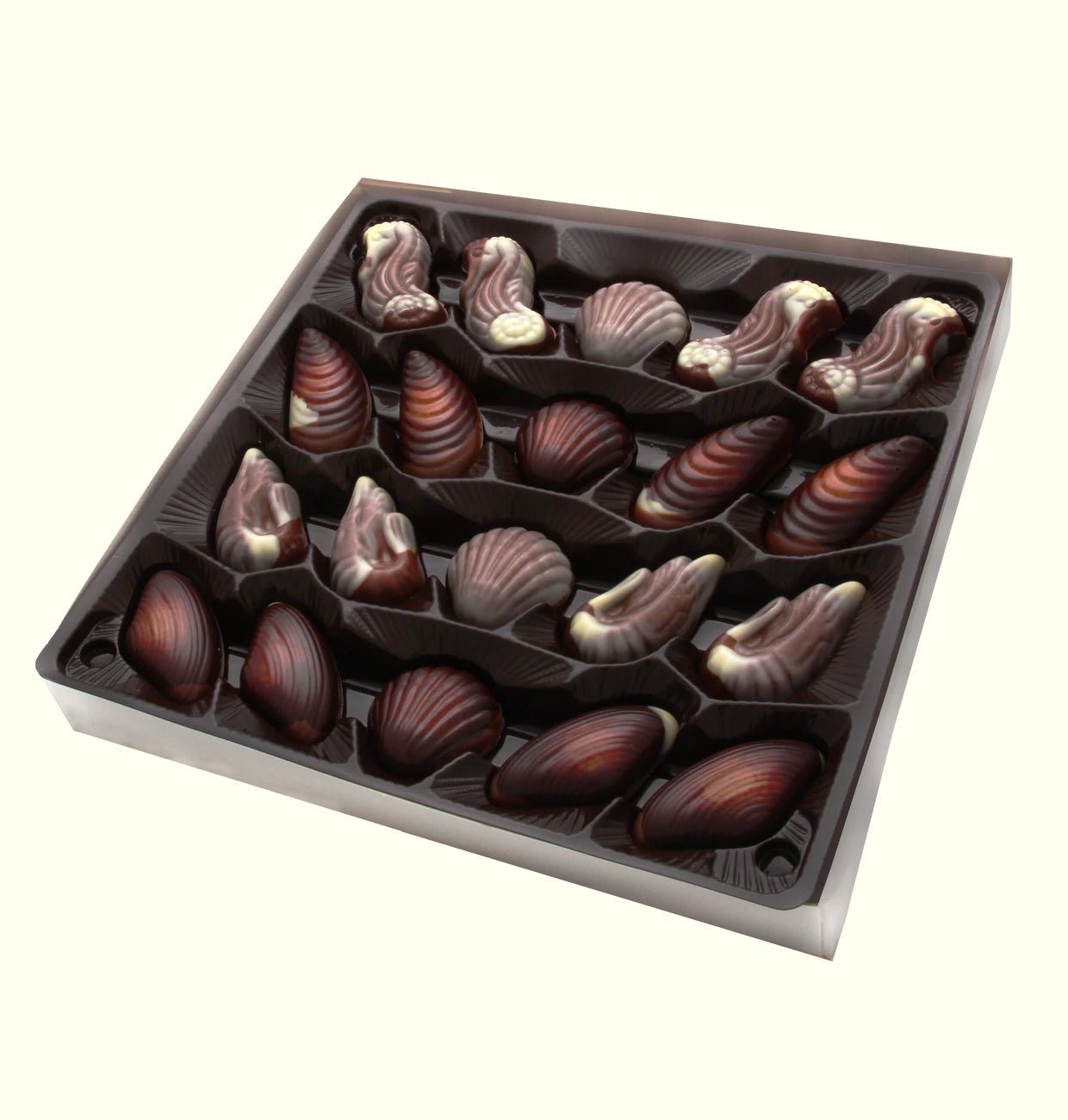 Maître Truffout Feine Meeresfrüchte Schokoladenpralinen 250g - TopCandy
