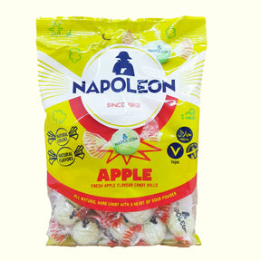 Napoleon Apfel Bonbons mit einer sauren Füllung - 130g - TopCandy