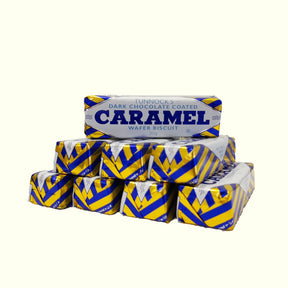 Tunnock´s Dark Chocolate Caramel Wafer Biscuits 240g - TopCandy