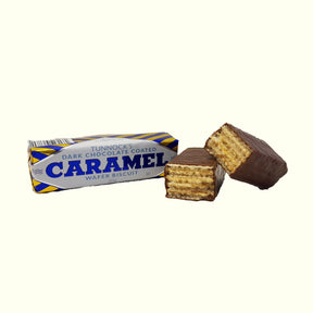 Tunnock´s Dark Chocolate Caramel Wafer Biscuits 240g - TopCandy