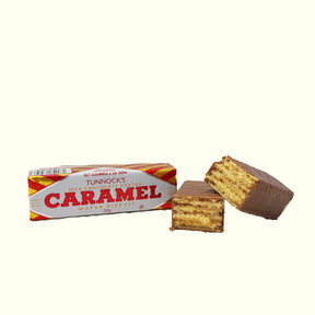 Tunnock´s Real Milk Caramel Wafer Biscuits 240g - TopCandy