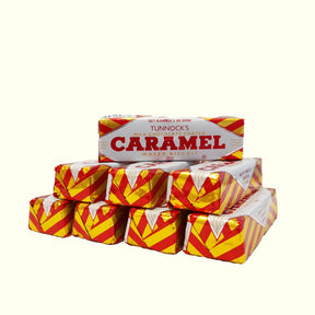 Tunnock´s Real Milk Caramel Wafer Biscuits 240g - TopCandy