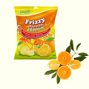 Woogie Frizzy Orange & Lemon Brausefüllung 170g - TopCandy